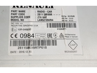 Дисплей    281158699R, 281158699R   Renault Clio IV