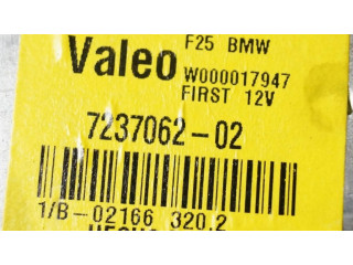 Моторчик заднего дворника 7237062 BMW X3 F25