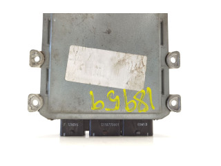 Блок управления двигателя SW9663607880   Citroen C8
