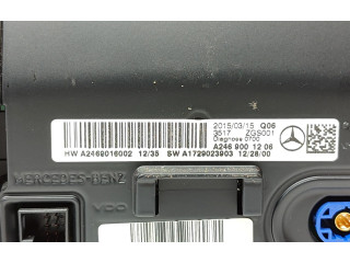 Дисплей A2469001206, A1729023903 Mercedes-Benz A W176