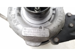 Турбина Mitsubishi Carisma 1.9 8200381645 для двигателя F9Q2