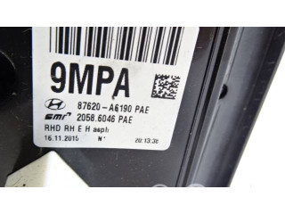 Zpětné zrcátko pravé Hyundai i30 2015 87620A6190, 20586046