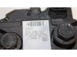 Генератор 0124325053, 504385133 Iveco Daily 35.8 - 9 2.3