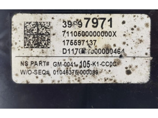 Přístrojová deska Opel Astra K 2017 39097971, 39097971