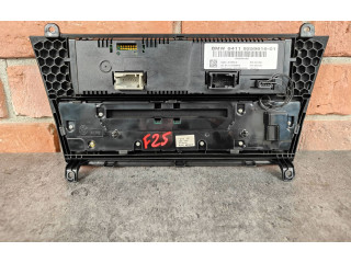 Блок управления климат-контролем 9259616, 9208591   BMW X3 F25