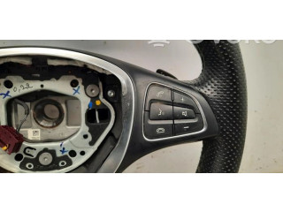 Руль Mercedes-Benz GLC C253 2016 - года A0004608711
