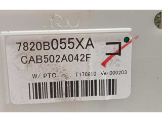 Блок управления климат-контролем 7820B055XA Mitsubishi Outlander