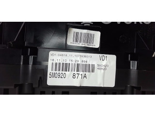 Панель приборов 5M0920871A Volkswagen Golf Plus