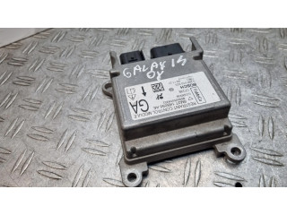 Блок подушек безопасности 6M2T14B056AE, 0285010223 Ford Galaxy