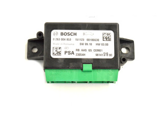 Блок подушек безопасности 9814151980, 0263004853 Peugeot 2008 I