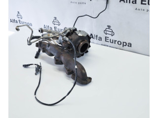  Турбина Audi A6 S6 C7 4G  04L253056C   для двигателя CNHA      