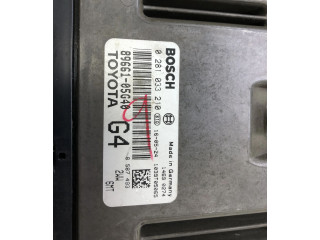 Řídící jednotka 8966105G40, 0281033210 Toyota Avensis T270 2016