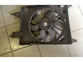Вентилятор радиатора 8200680824, K9K734 Renault Scenic II - Grand scenic II