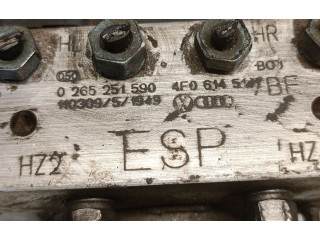 Блок АБС 4F0614517BF, 4F0614517BH   Audi  A6 C7  2011 -  года