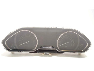 Панель приборов 9814039580, 9822703680 Peugeot 2008 I