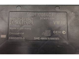 Блок комфорта 5Q0937084CJ Skoda Octavia Mk3 (5E)