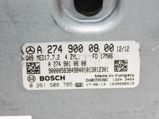 Řídící jednotka A2749000800 Mercedes-Benz GLC X253 C253 2017