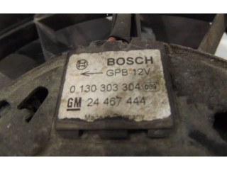 Электрический вентилятор радиаторов Opel Astra H 2004