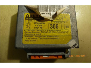 Блок подушек безопасности 550741000, 9636995580 Peugeot 306