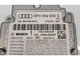Блок подушек безопасности 8P0959655S   Audi A3 S3 A3 Sportback 8P