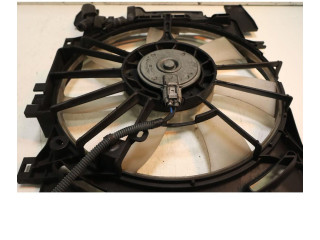 Электрический вентилятор радиаторов 1680002740   Toyota Yaris   