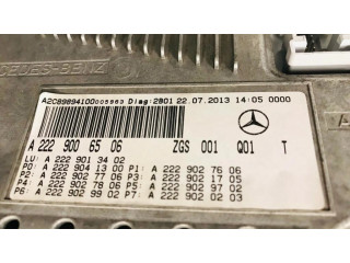 Přístrojová deska Mercedes-Benz S W222 2014 A2229006506, 2229006506