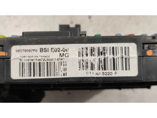 Комплект блоков управления 9663268380, 9657999780 Citroen Xsara Picasso