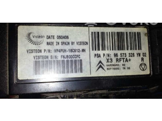 Блок управления климат-контролем 96573328 Citroen C5
