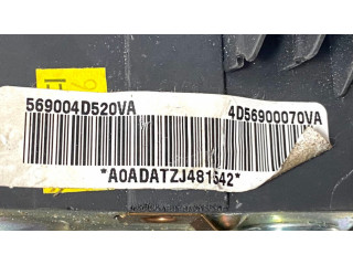 Подушка безопасности водителя 569004DXXX, 569004D520   KIA Carnival