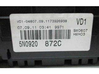 Přístrojová deska Volkswagen Tiguan 2011 5N0920872C
