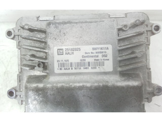 Блок управления двигателя 25182025, 25182025 Chevrolet Spark