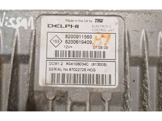 Řídící jednotka 8200911560, 8200619409 Nissan Note (E11) 2006