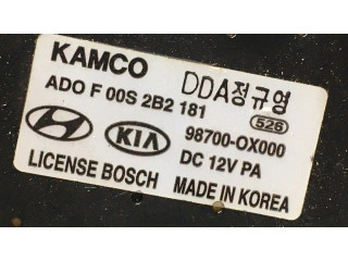 Моторчик заднего дворника F00S2B4057, AD0F00S2B2181 Hyundai i10