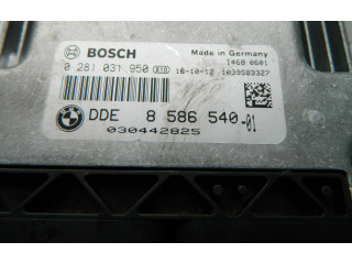 Комплект блоков управления 8586540 BMW X3 F25