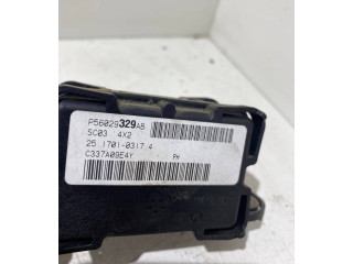 ESP (stabilumo sistemos) valdymo blokas