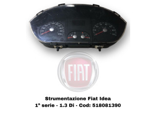 Спидометр (приборный щиток)    Fiat Idea