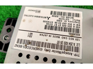 Přístrojová deska  Mercedes-Benz GLK (X204) 2009 A2048707658, A2048707658  