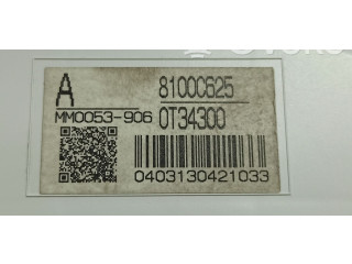 Панель приборов 8100C625, 0T34300 Mitsubishi ASX