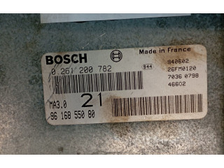 Блок управления двигателя 0261200782, 9616855080 Peugeot 306