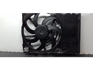 Вентилятор радиатора 9801666680 Peugeot 2008 I