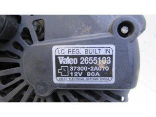 Генератор 373002A010, 2655103 Hyundai Getz 1.5