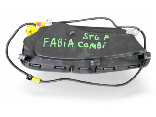 Подушка безопасности в сиденье 6Q0880241B Skoda Fabia Mk2 (5J)