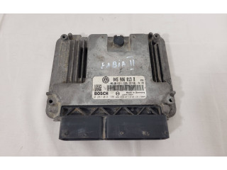 Блок управления двигателя 045906013B, 045906013E Skoda Fabia Mk2 (5J)