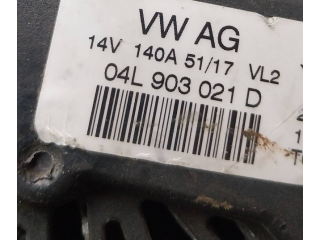 Генератор 04L903021D, 2715271A   Volkswagen Golf VII      