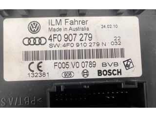 Блок комфорта 4F0907279, 4F0910279N Audi A6 S6 C6 4F