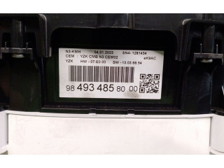 Přístrojová deska Citroen Berlingo 2023 9849348580, 769168350U