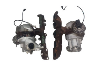 Турбина Skoda Octavia Mk3 (5E) 04L253020A, 9475712 для двигателя CXXB