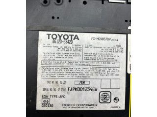 Радио/ проигрыватель CD/DVD / навигация 8611153050, 4622001443 Lexus IS 220D-250-350