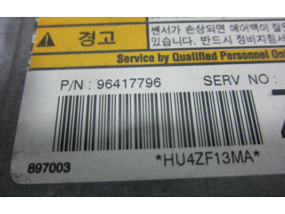 Блок подушек безопасности 96417796, CENTRALITAAIRBAG   Chevrolet Rezzo