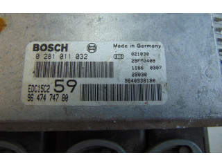 Блок управления двигателя 9647474780 Citroen C8